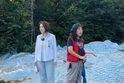 環境部赴馬頭山採樣卻空手！陳菁徽轟裝瞎：想掩蓋什麼？