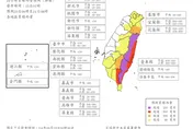 最新風雨預測出爐！　今7縣市達停班課標準
