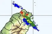 北台灣雷聲密集！　鄭明典驚呼：颱風經驗裡較少見
