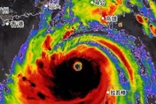 樺加沙颱風結構完美「具超紮實眼牆」　網嚇：還好沒直撲