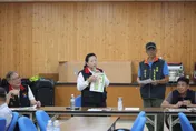 花蓮馬太鞍堰塞湖溢流　徐榛蔚已啟緊急防災機制