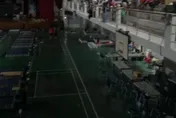 影/花蓮光復高職遭水患侵襲！　收容災民緊急撤往二樓安置