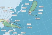 3颱共舞再現！「博羅依」今晨生成　花東續炸超大豪雨