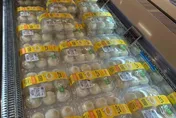 颱風認證的難吃？廣東湧現超市搶購潮　唯獨「榴槤大福」剩一堆