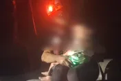 影/屏東消防夜衝花蓮災區！涉水救男童喊「弟弟不要怕」