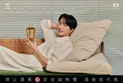 SJ利特連任金門高粱代言人　嗨喊：請一直和我一起吧！