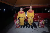 花蓮遭洪水重創！　台中搜救犬待命隨時出動