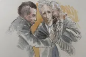蹲點高爾夫球場欲暗殺川普　美男被判有罪法庭上激動「拿筆捅脖子」