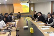 拜會新加坡國家環境局　劉和然：透過多元及自動化管理作為殯葬典範