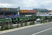 比沙包強？陸海景餐廳租大卡車防颱　團團包圍當「銅牆鐵壁」