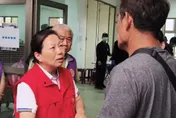 徐榛蔚前往生命園區慰問　罹難者家屬怒批：根本沒收到撤離通知