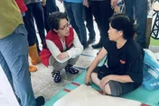堰塞湖溢流水淹光復市區　蕭美琴：政府將協助重建家園