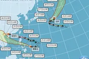 高壓西伸！今北台恐熱飆38度　「3颱風」新動向曝光