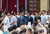 馬太鞍溪堰塞湖溢流成災　總統未取消台南晚宴行程惹議