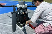 「無人機送藥」赴花蓮救災　可自主導航不受法規限制