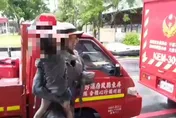 影/爺奶托舉小沂上屋頂！特搜隊「再試一次」奇蹟救出