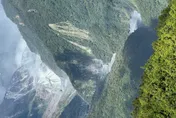 馬太鞍溪堰塞湖危機還在！李鴻源示警最壞情況