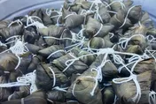 影/各地愛心物資湧入　千份肉粽、包子送進花蓮災區