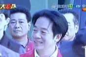 影/賴清德花蓮視察露出微笑　郭正亮怒轟：你在笑什麼？看了很生氣！