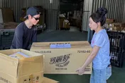 堰塞湖溢流重創花蓮！　夏和熙揪30位藝人「送1卡車物資」獻愛心