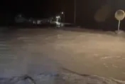 凌晨光復佛祖街水又滿上來！　當地人急示警：晚上別待在家