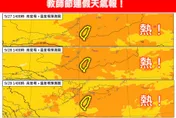 教師節連假3天炎熱！8縣市高溫特報　雙颱最新動向曝