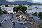 總統授權進民宅！國軍增援兵力前進花蓮　野戰沐浴機也上陣了