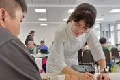 「超暖心醫療站」災區出身中醫師、護理師媳婦攜手：要與故鄉共患難！