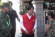 賴清德花蓮勘災吐驚句！「好像每家老公身體都不好」網傻眼開轟