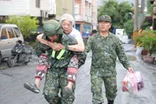 樺加沙重創光復鄉！台新新光金控馳援花蓮　捐千萬賑災