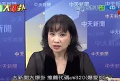 影/陳駿季是花蓮洪災首惡？陳鳳馨：告知「潰壩」居民就會逃