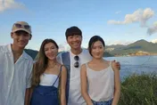 侯昌明一家捐12萬賑災！兒女「願吃1個月泡麵」掏零用錢捐