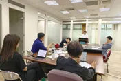 藍黨主席第二場辯論今登場！郝龍斌曬「閉關練功照」：盼有最好表現