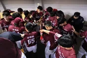 中職/奪冠機率飆升！樂天桃猿搶下台灣大賽G1勝利　隊史7度開胡全封王