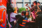 國軍第三作戰區關渡、蘭陽部隊250人出動！跨區馳援花蓮救災
