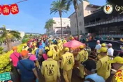 200年首見！白沙屯媽祖南投遶境　三神贊境萬人擠爆街頭