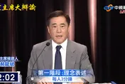 國民黨主席大辯論/郝龍斌：藍白合　從中央到地方都可組聯合政府