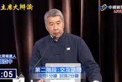國民黨主席大辯論/張亞中槓羅智強：你適合立委　我適合主席