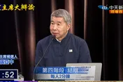 國民黨主席大辯論/張亞中脫口：2028管中閔校長也不錯啊