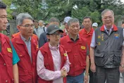 再赴花蓮關心救災　蕭美琴盼助光復鄉站起來