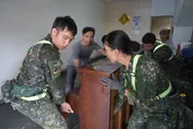 花蓮災區秋節前恢復正常　顧立雄：跨區兵力輪替全力以赴