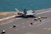 衛星照曝光！福建艦殲-35摺翼亮相　退將解構真正戰略意義