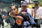 留光復救災！高中生背行動不便老人　網讚：最勇敢勇士