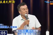 影/犀利提問如何讓盧秀燕持續發光　董智森：藍黨魁不去想2028恐又輸