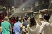 教師節連假不平靜！南港公寓爆大火　幸無傷亡