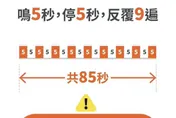 光復鄉謠傳潰堤引恐慌　政院公布海嘯警報聲：鳴5秒停5秒