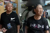 阿公看房屋被拆淚「都沒有了…」　阿嬤暖心安慰：你還在啊