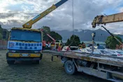 發災難財？光復泡泥車「拖走收5千」　花蓮縣府：全額吸收