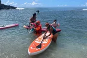 影/恆春15名浮潛客遭離岸流捲走　海巡即時救援全數獲救