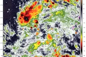 颱風擾中秋連假？熱帶擾動雨炸台灣東部　專家憂路徑偏北